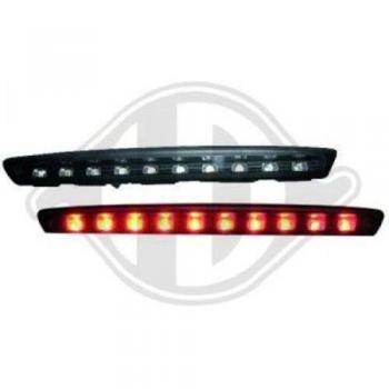 Diederichs - Luces Frenado De Diseño Ibiza-08 Cristal Claro/ - Solo 5 Puertas- Limousine- Led - Color : Negro