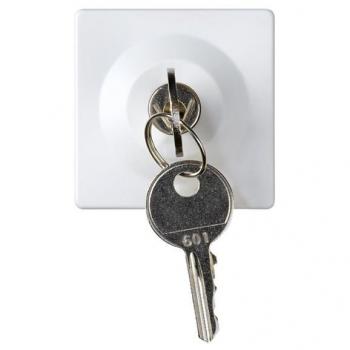 Conmutador llave 2 posiciones (blanco) SIMON 27521-65