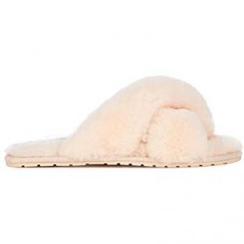 Emu Australia Mayberry Women's Synthetic Leather Slippers - Beige