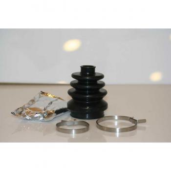 Kit de fuelles para eje de transmisión PASCAL G60006PC, incluye fuelles de goma resistentes a la temperatura y al desgaste, con abrazaderas metálicas para una instalación segura y duradera, compatible con varios modelos de vehículos