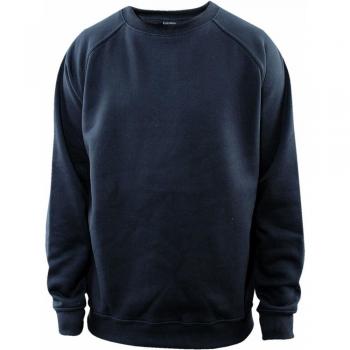 Urban Classics Men's Crewneck Sweatshirt - Black Washed Out