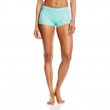 Odlo Cubic - Braga tipo bóxer para mujer, color verde
