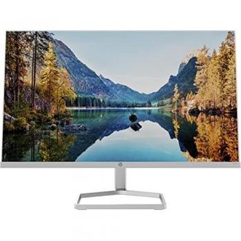 HP M24FW 23.8 IPS LED Full HD Monitor with AMD FreeSync, 75Hz Refresh Rate, Silver