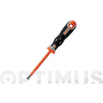 Destornillador Punta Plana Recta Aislado 1000 V SL 4 x 100 mm