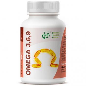 GHF - GHF Omega 3.6.9 110 perlas 720 mg