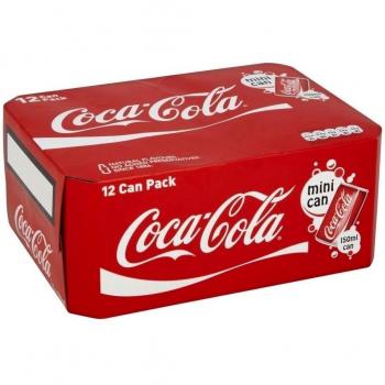 Coca Cola (12X150ml) (Paquete de 2)