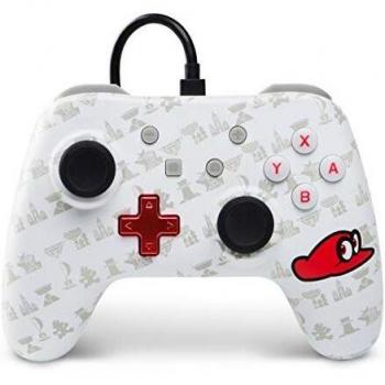 Power A - Mando con hilo, Mario Odyssey