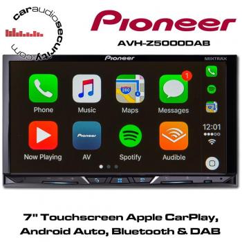 Pioneer AVH-Z5000DAB - Pantalla Multimedia, Color Negro