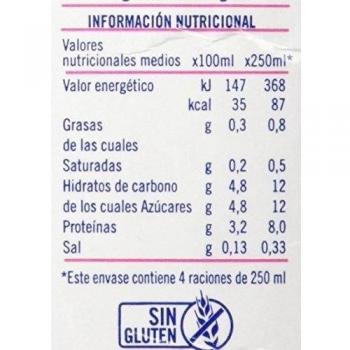 PULEVA Leche Ecológica Desnatada pack 6x1 lt.
