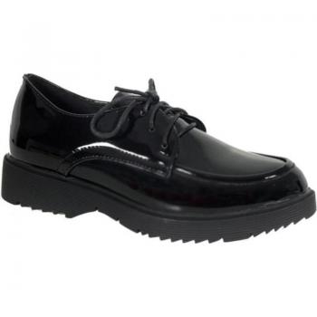 Zapatos de Mujer Stay Blucher 36-332 Negro