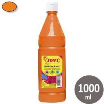 Tempera Escolar Líquida Jovi 1000 ml Naranja