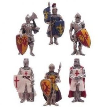Puckator Imanes Crusader Knight, Mixto, Height 8.5cm Width 4cm