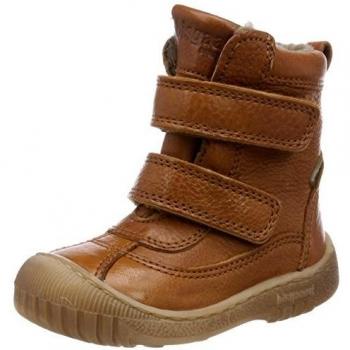 Bisgaard Boy's Girl's Ellis Snow Boot, Brown 508 Cognac 508, 7 UK Child