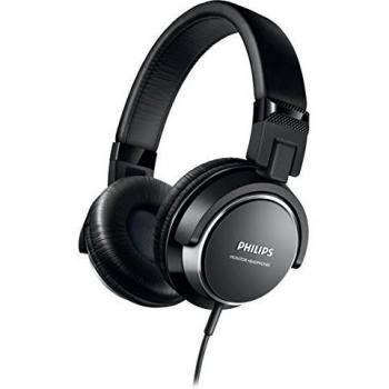 Philips SHL3260BK/00 - Auriculares de diadema cerrados tipo DJ