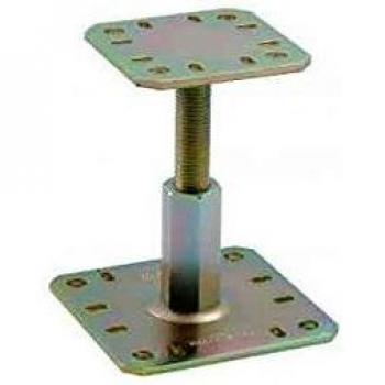 Base de Poste Regulable PPRC 100x130mm Altura 100-150mm - SIMPSON STRONG-TIE