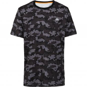 Trespass Ralton Camiseta de Manga Corta, Hombre, cp1, 2XS
