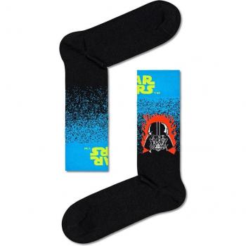 Happy Socks Star Wars Darth Vader Crew Socks - Calcetines cortos estampados para hombre