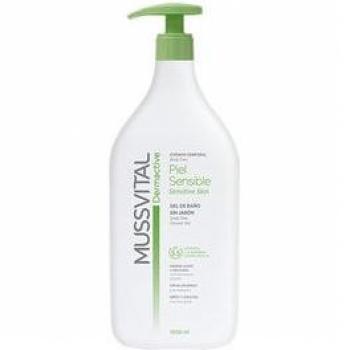 Mussvital Dermactive Loción Hidratante Piel Sensible 100ml