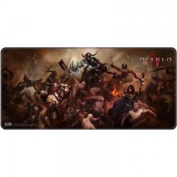 Alfombrilla de Ratón Diablo IV - Heroes (Tamaño XL)