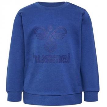 Hummel Fastwo Lime True Navy Unisex Sweatshirt for 6-9 Months
