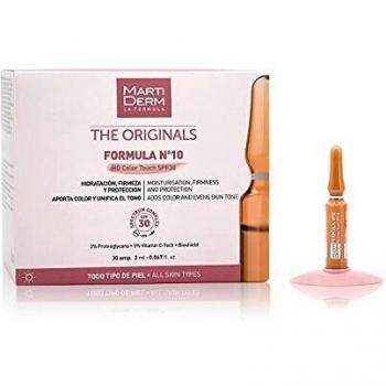 Martiderm Ampoules Formula Nº10 HD Color Touch SPF 30