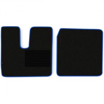 Alfombra moldeada F-CORE MT06 BLUE - Alfombrilla de coche, diseño ergonómico, material resistente al desgaste, fácil limpieza, antideslizante, ajuste universal para la mayoría de vehículos