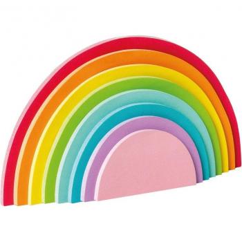 Bloc de notas adhesivo Legami Rainbow