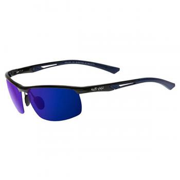 Ugly Fish PT24388 Polarized Men's Sunglasses Black 66mm