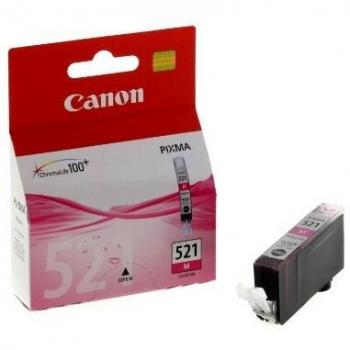 Cartucho de Tinta Original Magenta Canon CLI-521M