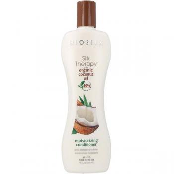 Biosilk Silk Therapy Coconut Oil Moisturizing Conditioner 355ml