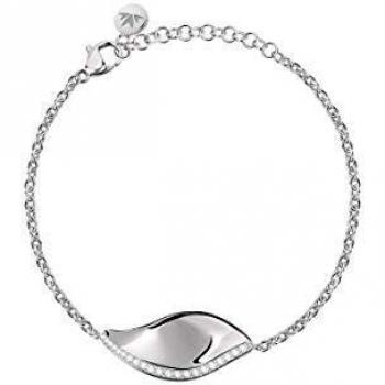 Morellato Leaf Sterling Silver Women's Bracelet SAKH37