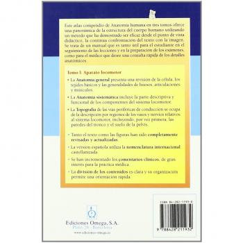 ATLAS DE ANATOMIA, TOMO 1, N/ED.