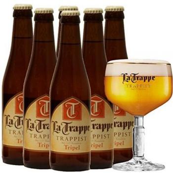 La trampilla - cerveza trampilla Tripel 33 cl - 8% vol. - Talla Apple iPhone 6 Plus - Color Transparente Rosa