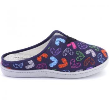Zapatillas de casa ROAL 12355 para mujer en color azul marino