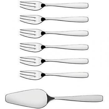 Tramontina 66960/607 Essential Dessert Forks, Stainless Steel