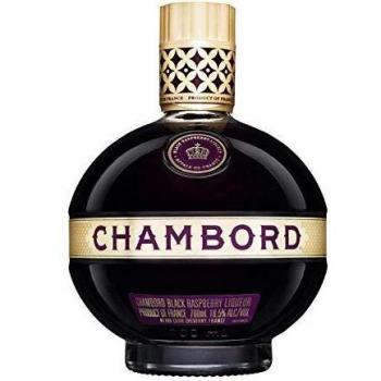 Licor de Frambuesa Chambord 700ml, 16.5% - Licor Premium de Frambuesa