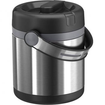 Emsa 320496 Termo para Sólidos de 1,2 litros en color Negro con diseño elegante