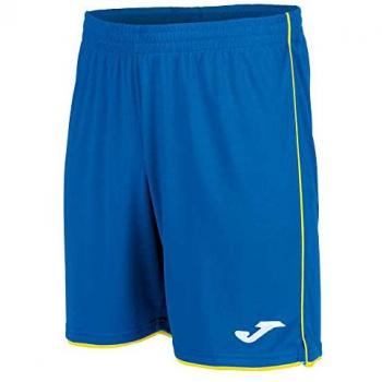 Short de Fútbol Hombre Joma Liga Royal Amarillo 2XL-3XL