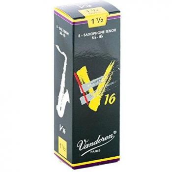 Vandoren Tenor Saxophone V16 Reeds Strength 1.5