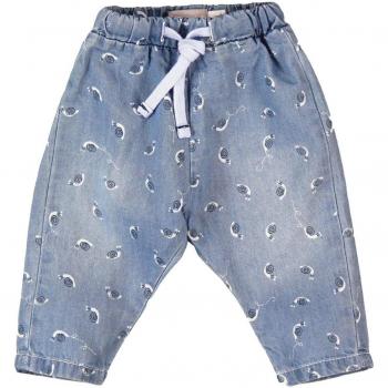 Boboli Pantalón Denim De Bebé Niño - Talla - 6m Para Bebés