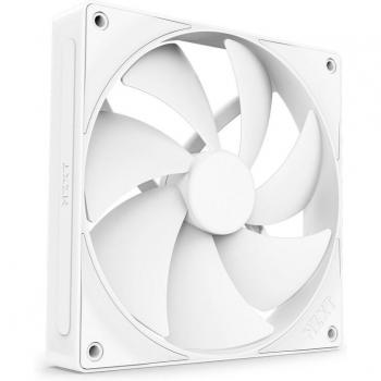 Ventilador de CPU NZXT F140P, 140mm, RGB, PWM, velocidad máxima de 1500 RPM, flujo de aire de 68 CFM, nivel de ruido máximo de 26 dBA