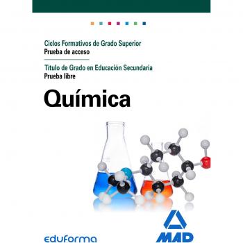 Química para el acceso a ciclos formativos de grado superior Prueba de acceso Título de grado en Educación Secundaria Prueba libre - CENTRO DE ESTUDIOS VECTOR, S.L.