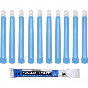 Cyalume Barras de luz azul SnapLight 15cm, 6 inch super brillante con duración de 8 horas