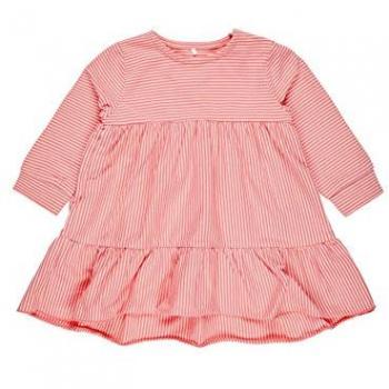NAME IT Vestido BEBÉ DALONE - 56, Sunkist Coral