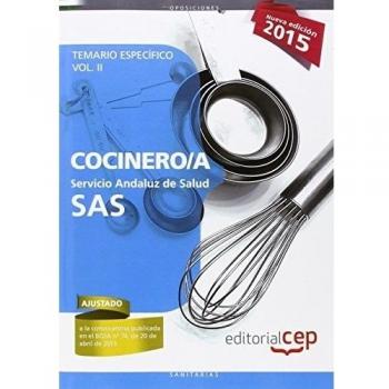 Cocinero/a. Servicio Andaluz de Salud