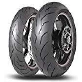 Dunlop 22696 Neumático 120/70 ZR17 58W, Sportsmart Mk3 para Moto, Verano
