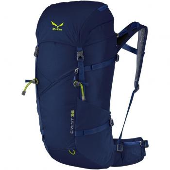 Salewa Crest 36 Bp - Mochila, color azul, talla única