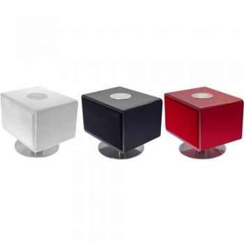 Avenzo AV6055RJ - Altavoz con Bluetooth, color rojo