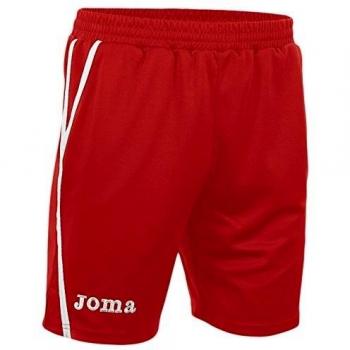 Joma Game - Pantalones cortos unisex, color rojo, talla XXL-3XL