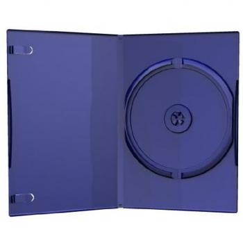 MediaRange box28 de m Funda vacía para DVD, 14 mm, Transparente